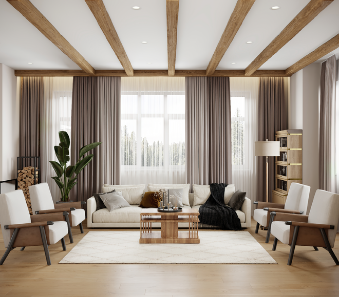Design of a 3-Room Apartment: How to Create a Stylish and Functional Space | Articles by the Design Studio "Artum" 7 dizajn 3 komnatnoj kvartiry kak sozdat stilnoe i funkcionalnoe prostranstvo stati studii dizajna artum 6a9dd31