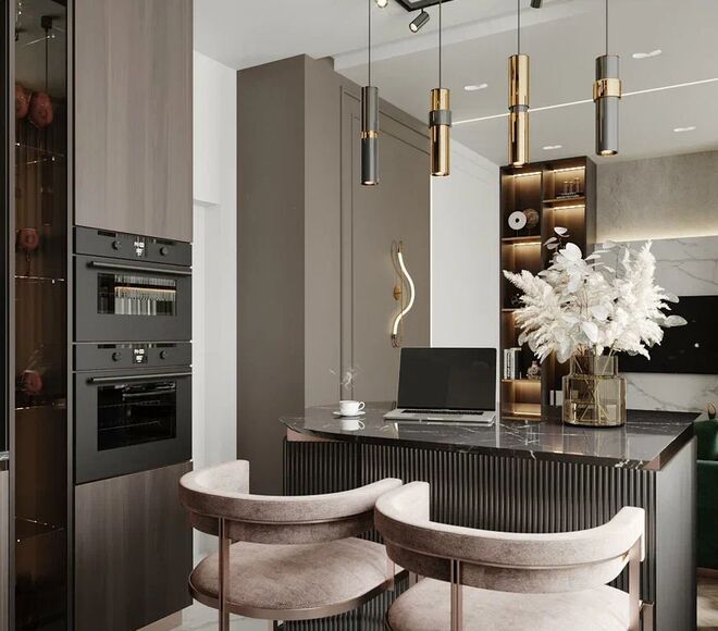 Design of a 3-Room Apartment: How to Create a Stylish and Functional Space | Articles by the Design Studio "Artum" 11 dizajn 3 komnatnoj kvartiry kak sozdat stilnoe i funkcionalnoe prostranstvo stati studii dizajna artum a680e7f