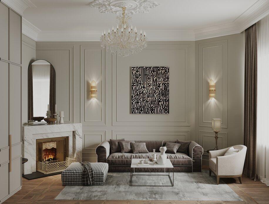 Design of a 3-Room Apartment: How to Create a Stylish and Functional Space | Articles by the Design Studio "Artum" 1 dizajn 3 komnatnoj kvartiry kak sozdat stilnoe i funkcionalnoe prostranstvo stati studii dizajna artum b4ff12e