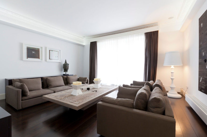 elegant and minimalistic kensington gardens square residence 0b60d39