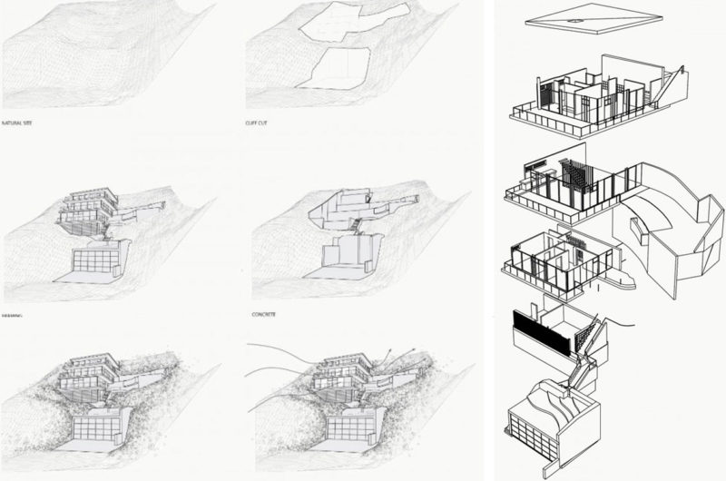 Luxurious Hollywood Hills House by Francois Perrin luxurious hollywood hills house by francois perrin b1f176a