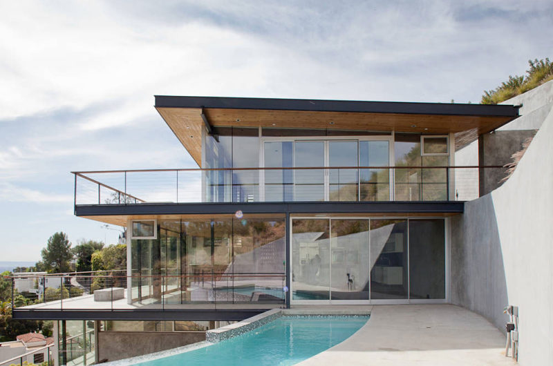 Luxurious Hollywood Hills House by Francois Perrin luxurious hollywood hills house by francois perrin c7cb692