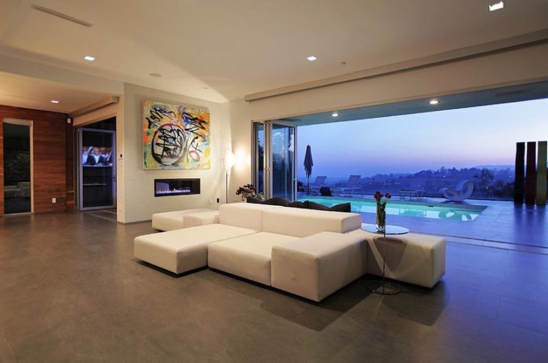 Modern Gated Estate in Beverly Hills modern gated estate in beverly hills 1f99cfe