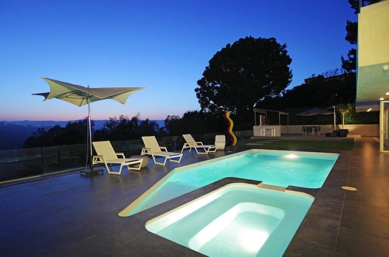 Modern Gated Estate in Beverly Hills modern gated estate in beverly hills 2cb348f