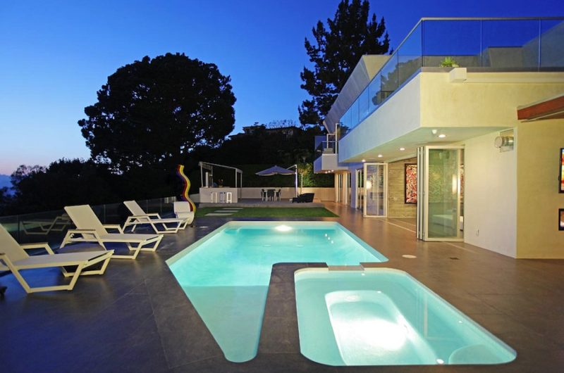 Modern Gated Estate in Beverly Hills modern gated estate in beverly hills 5ee6c6d