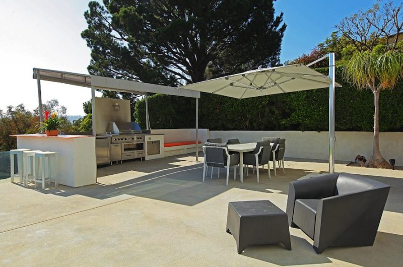 Modern Gated Estate in Beverly Hills modern gated estate in beverly hills a520715