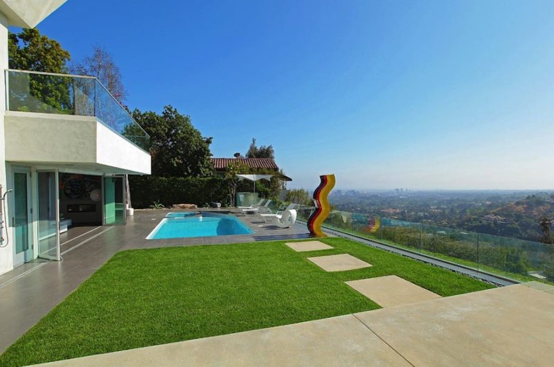 Modern Gated Estate in Beverly Hills modern gated estate in beverly hills b748340