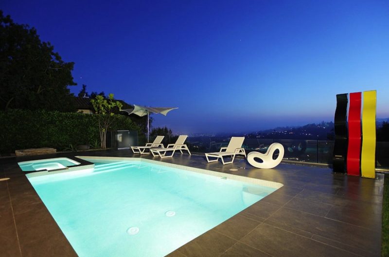 Modern Gated Estate in Beverly Hills modern gated estate in beverly hills d151391