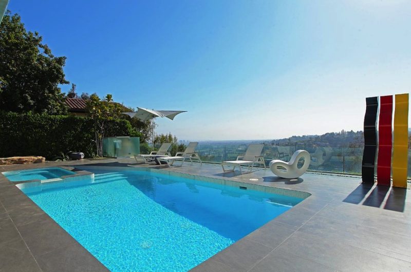 Modern Gated Estate in Beverly Hills modern gated estate in beverly hills f591213