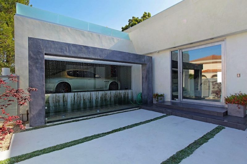 Modern Gated Estate in Beverly Hills modern gated estate in beverly hills f768422
