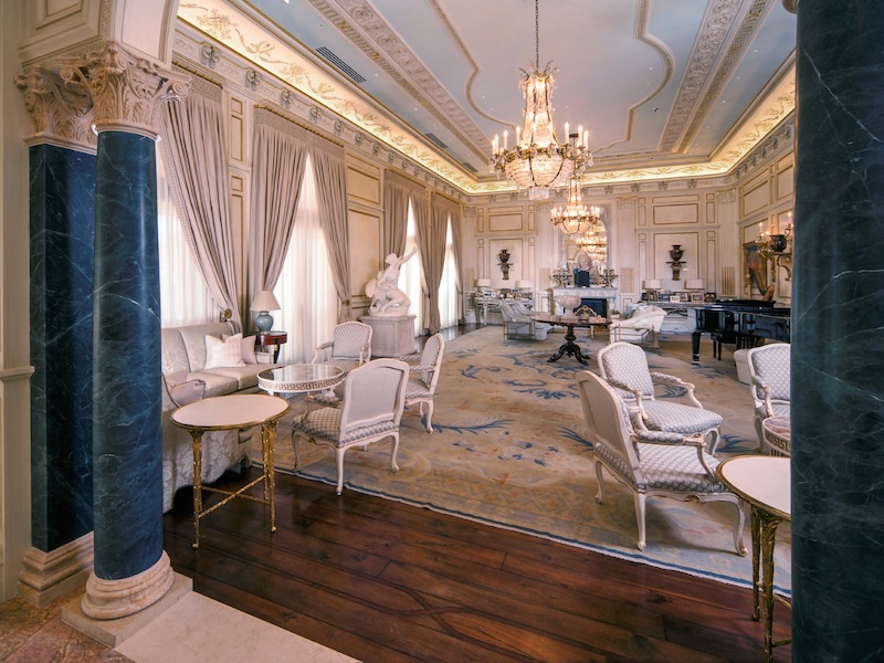 neoclassical chateau in houston texas usa be0b94b