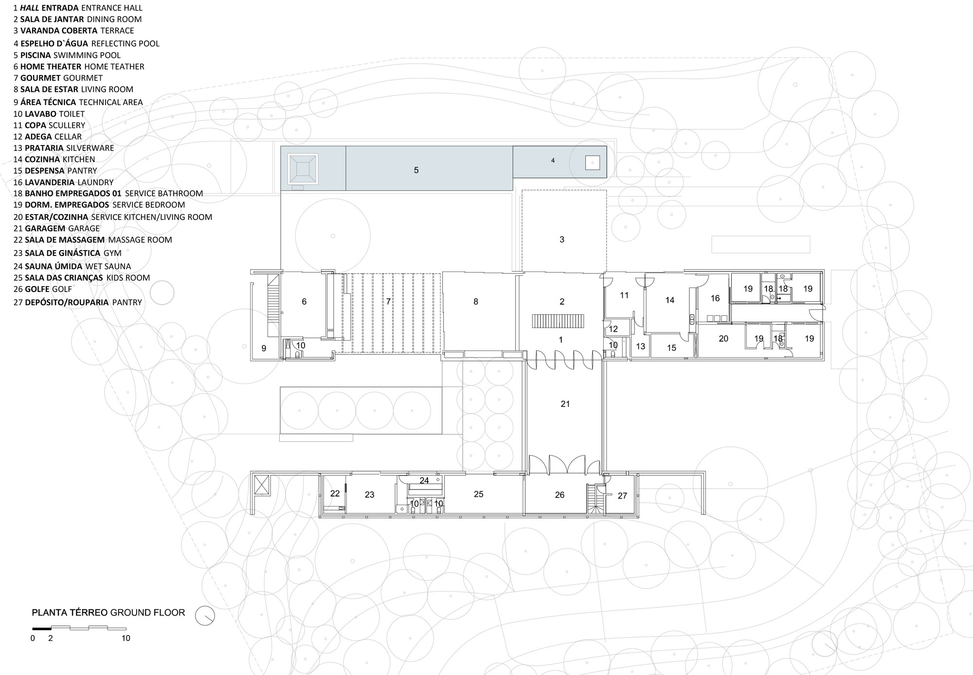 RSC Residence In Porto Feliz, Sao Paulo, Brazil rsc residence in porto feliz sao paulo brazil b5fa5b8
