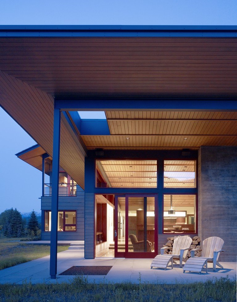Seamless Peaks View Residence by Carney Logan Burke Architects seamless peaks view residence by carney logan burke architects 65f4090