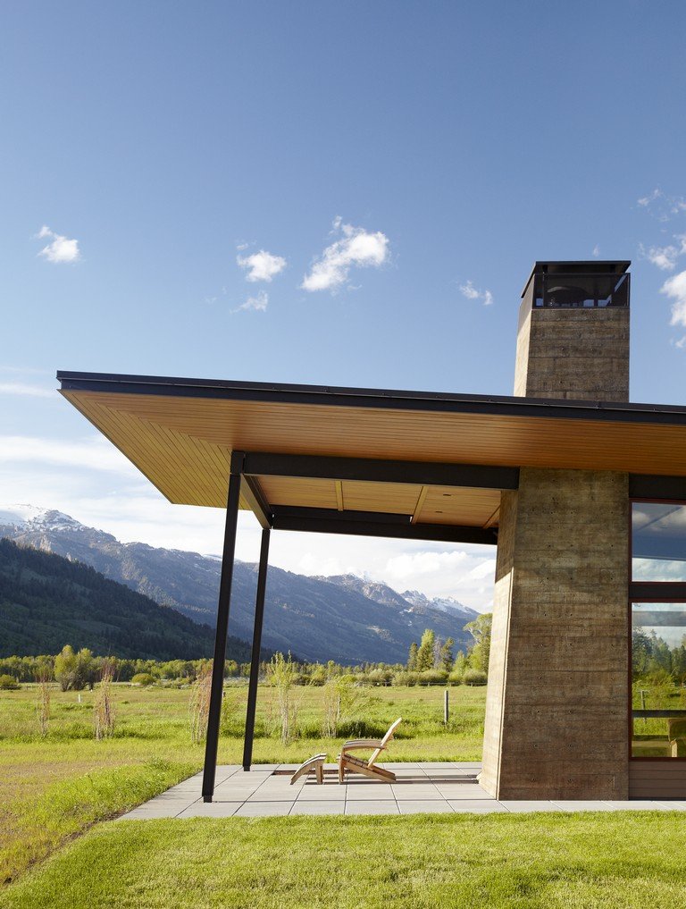 Seamless Peaks View Residence by Carney Logan Burke Architects seamless peaks view residence by carney logan burke architects b99e63c