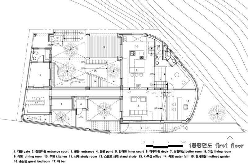 Spectacular Bu Yeon Dang Residence in Korea spectacular bu yeon dang residence in korea 03658bc