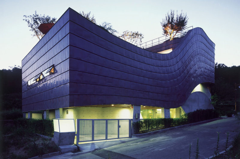 Spectacular Bu Yeon Dang Residence in Korea spectacular bu yeon dang residence in korea 2b239d4