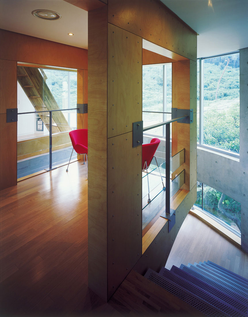 Spectacular Bu Yeon Dang Residence in Korea spectacular bu yeon dang residence in korea 2be102d