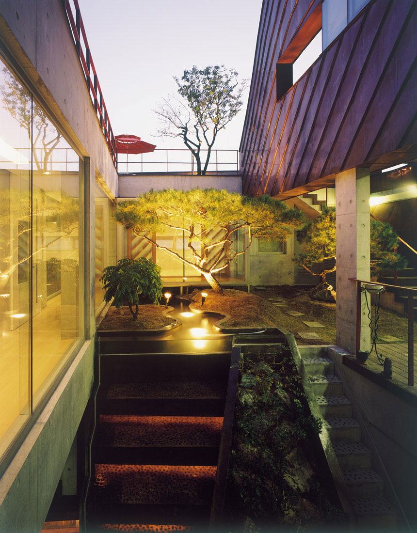 Spectacular Bu Yeon Dang Residence in Korea spectacular bu yeon dang residence in korea 4eac324
