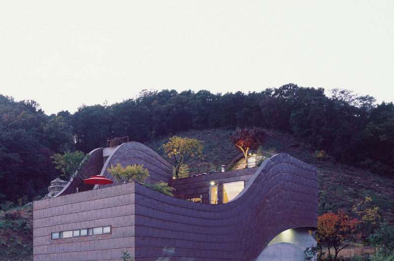 Spectacular Bu Yeon Dang Residence in Korea spectacular bu yeon dang residence in korea d0479bb