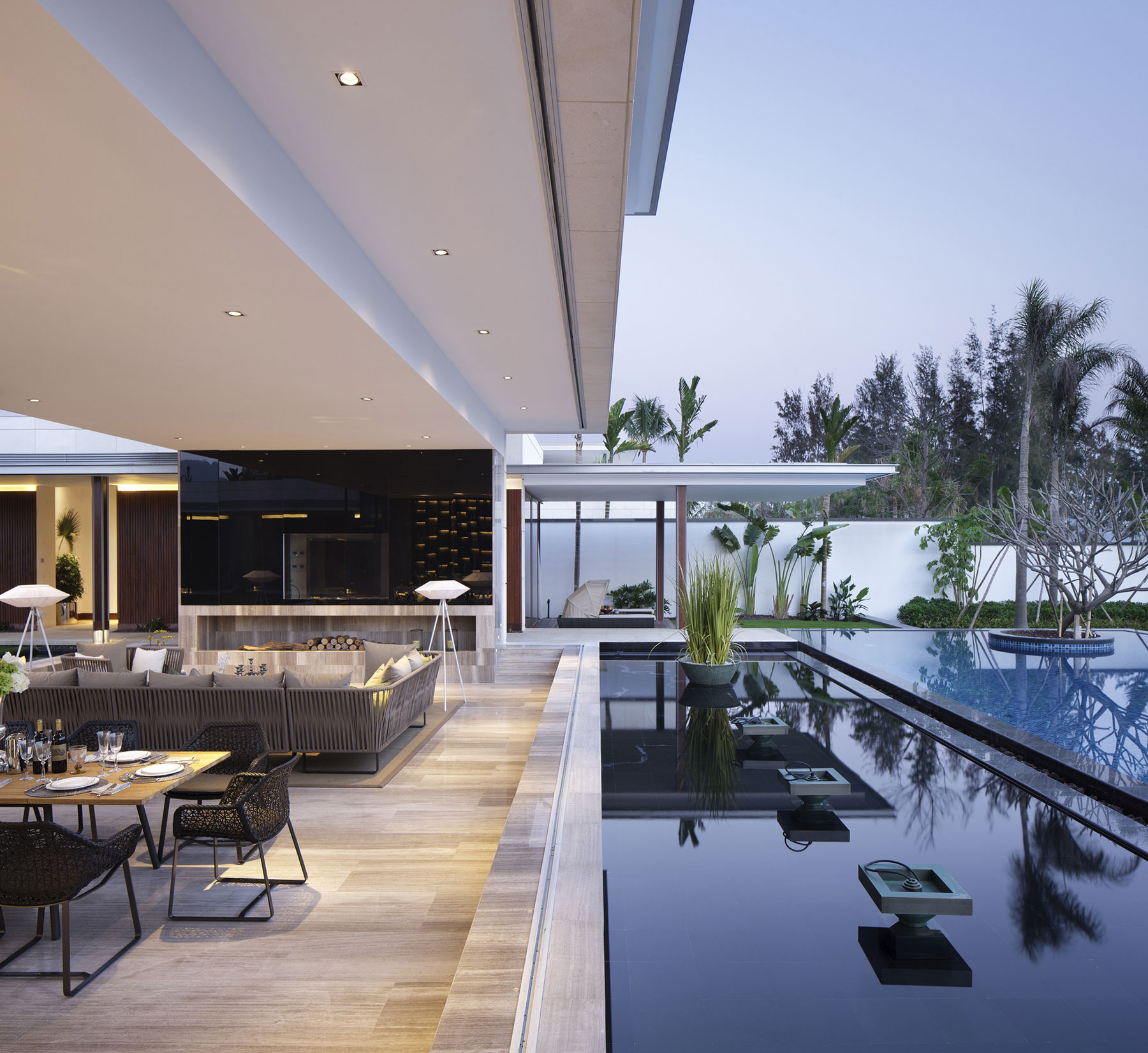 Spectacular Chenglu Villa by gad spectacular chenglu villa by gad d424cb5