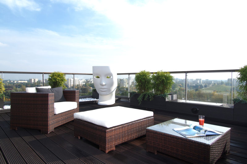 superb penthouse by hola design 368c984