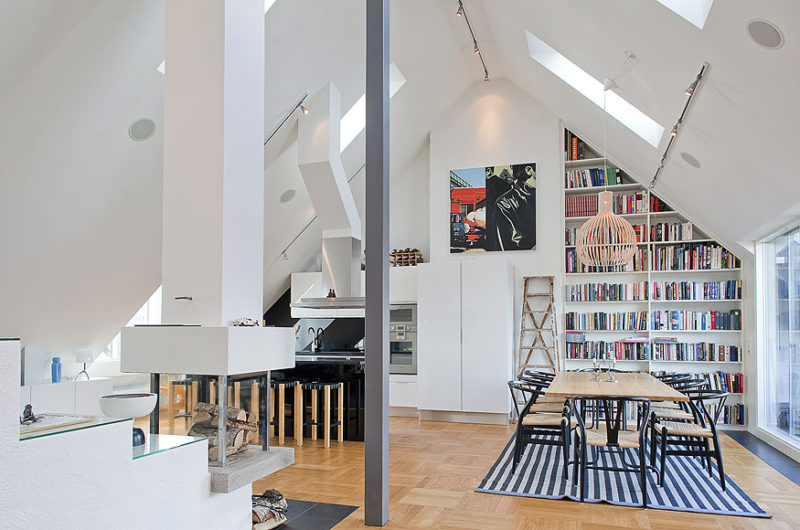 warm and inviting penthouse in stermalm stockholm 741223b