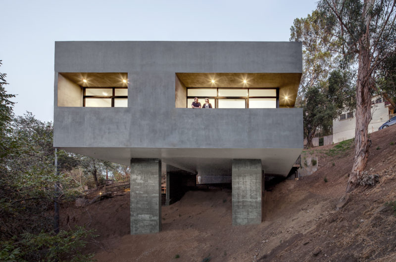 Spectacular Car Park House in LA by Anonymous Architects spectacular car park house in la by anonymous architects 965a4f8