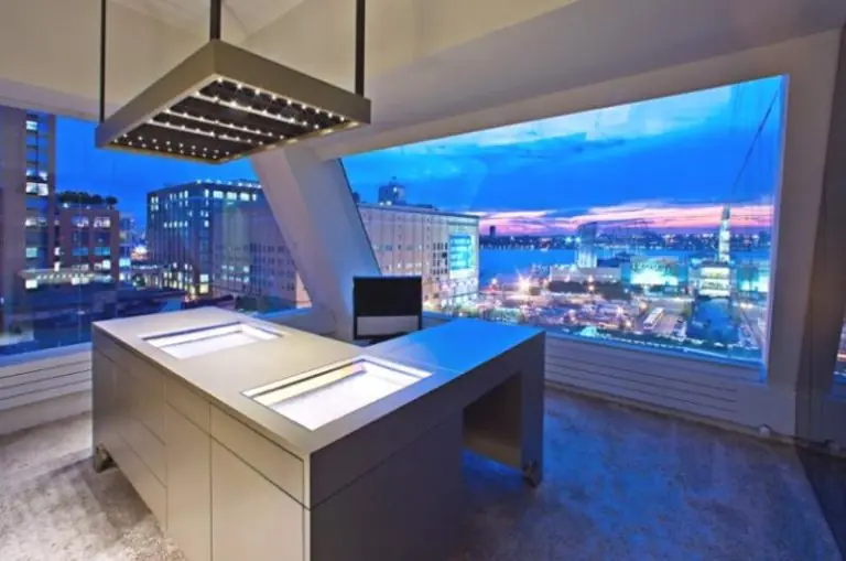 spectacular rooftop apartment by innocad 06bd0af